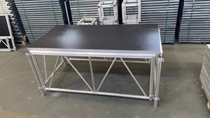 Bán buôn buổi hòa nhạc sân khấu di động DJ Sân khấu có thể tháo rời nền tảng sân khấu - Product Image 5