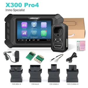 Programador de llave automática OBDSTAR X300 PRO4 5 en 1, 1 año, nuevo Simulador de llave maestra de energía eléctrica para coches, camiones, Analizador de motor