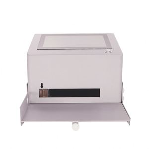 Stampante a getto d'inchiostro da tavolo macchina di codifica statica Non palmare direttamente produttore data numero QR codice stampa Logo - Product Image 2