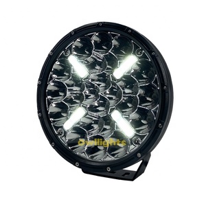 ความสว่าง 120W 9" ไฟ LED ทํางาน 4x4 LED ไฟหน้า 120W พร้อมไฟตําแหน่ง DRL สําหรับ 4WD Off-road SUV - Product Image 1