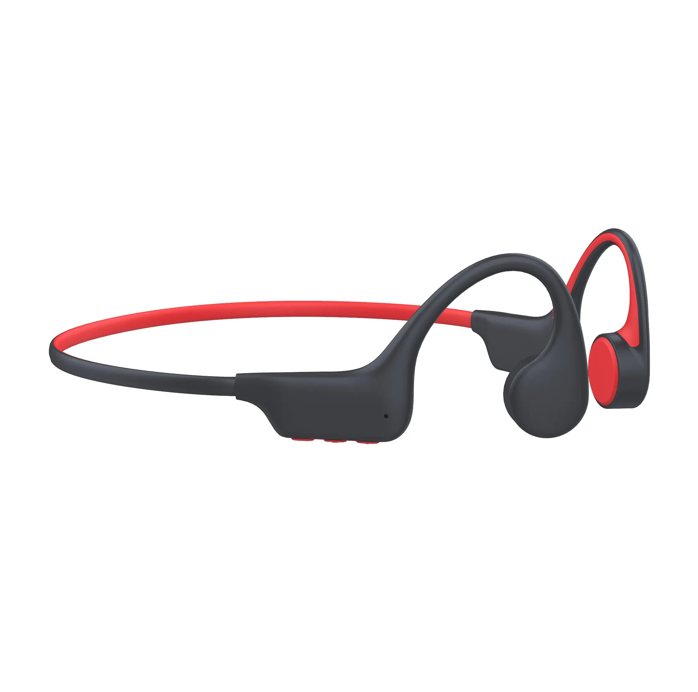 سماعات توصيل العظام اللاسلكية MP3 لاعب 8G ذاكرة الرياضة سماعة الأذن مفتوحة لا في الأذن IPX8 للماء سماعة للسباحة