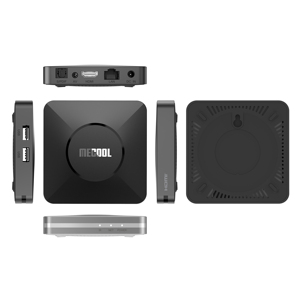 Mecool M2 Pro 2G + 16G แอนดรอยด์11 Player amlogic S905Y4 Quad Core Processor BT5.2 Dual 2.4G WiFi 4K - Product Image 4