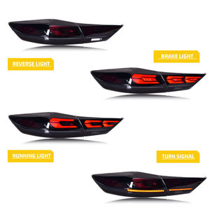 Zhengwo Factory Auto Zubehör <span class=keywords><strong>LED</strong></span> Rücklichter für Hyundai Elantra 2016 2017 2018 2019 2021 Sequentielle Rück leuchte - Product Image 6