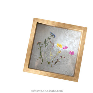 Double Glass Photo <strong>Frame</strong> Wooden <strong>Frame</strong> for Wall Mount or Tabletop Displays for 4x6, 5x7, <strong>6x8</strong> Inch Pictures, Plane Edge <strong>Frames</strong> - Product Image 4