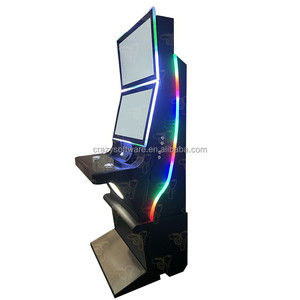 Garantía de calidad Triple Monitor de 27 pulgadas Gabinete de juego de habilidad Multi juego en un tablero Envío DDP - Product Image 6