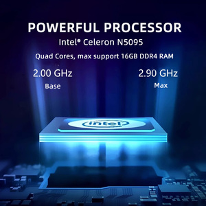 Intel Celeron N5095 CPU 8GB 256GB Typ C USB 3.0 HD RJ45-Netzwerk NUC Mini-Computer Home Office Pocket Mini-PC - Product Image 2