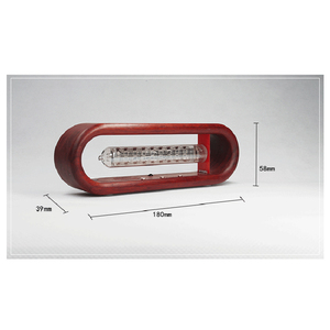 Time Capsule IV18 Đồng Hồ Ống Đơn Giản Đồng Hồ Bấm Giờ Cà Chua Đồng Hồ Ống Huỳnh Quang - Product Image 3