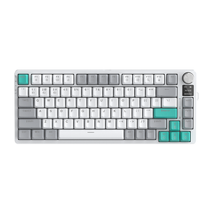 Factory Direct 81 <strong>Keys</strong> Rechargeable Ergonomic Gaming <strong>Keyboard</strong> 2.4Ghz BT USB-C Mechanical <strong>Computer</strong> <strong>Keyboard</strong> - Product Image 6