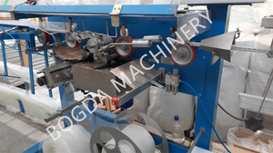 Automatic PVC Corner Bead <strong>Fiberglass</strong> Mesh Covering Gluing <strong>Machine</strong>