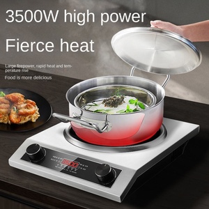 Ticari indüksiyon actory toptan otel restoran sıcak tarzı 3000W indüksiyon sayacı brülör ticari indüksiyon ocak - Product Image 6
