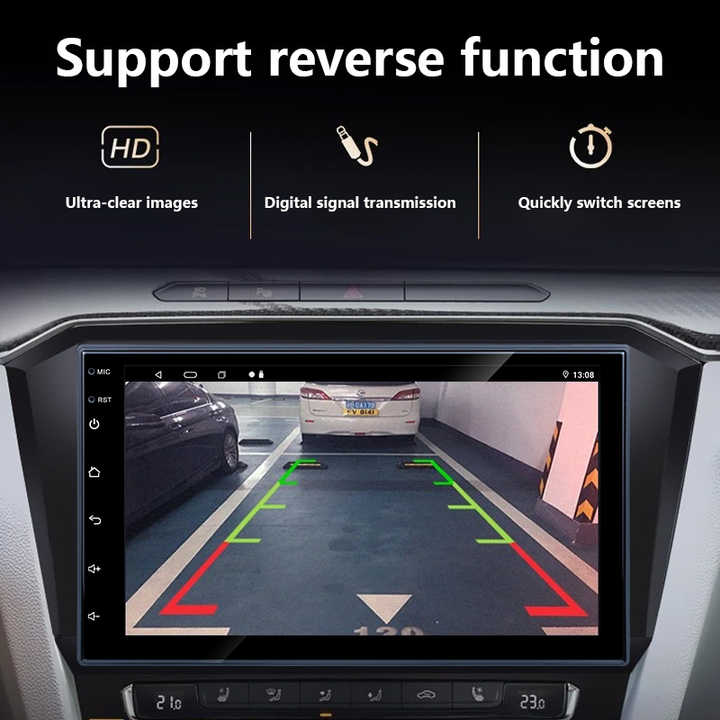 7/9/10 Inch Car Black Box With Waterproof Player Gps 1g 2g Android System Car Video Multimedia Radio Player Dashboard Gps