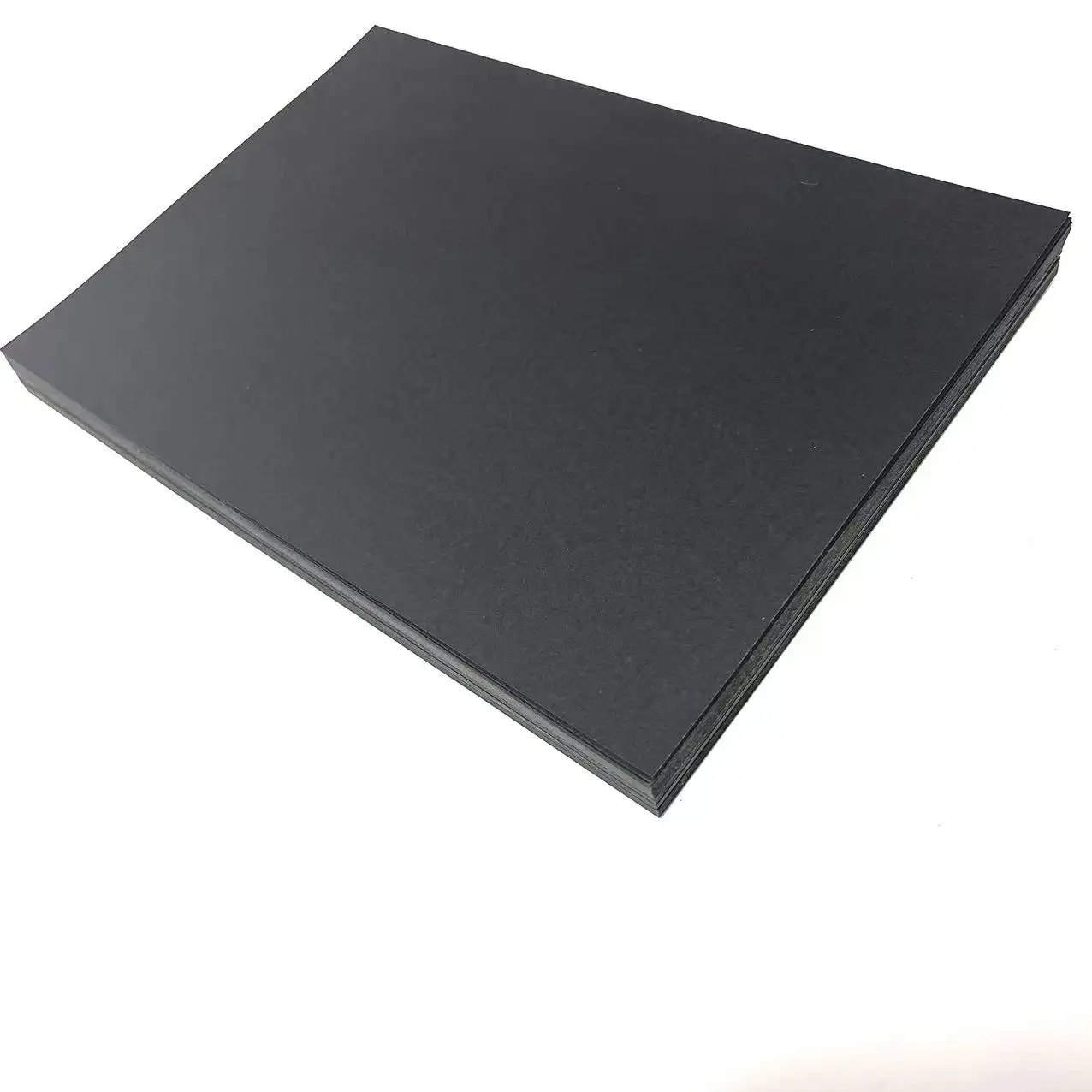 rückseite platte samt papier schwarz weiß 80-500 gsm karton