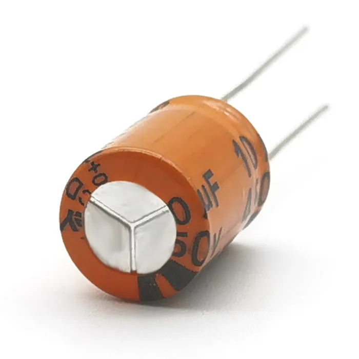 Capacitor eletrolítico axial sem polaridade, variável 10uf 50v 250v 400v