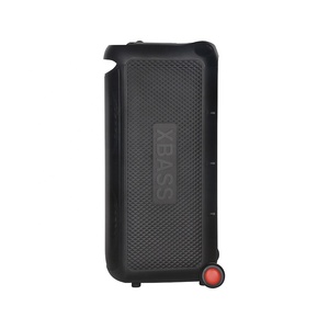 Professional Boombox Speakers Dual 8 Inch Multi-Functional Party Speaker with Built-in Mic <strong>and</strong> LED Display NDR-1908 - Product Image 5