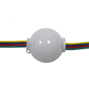 Пиксельная Светодиодная лента WS2811 5050 RGB, волшебная Адресуемая полусферическая лента для светового бокса, водонепроницаемая с клейкой основой - Product Image 3