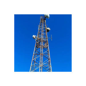Venta directa de fábrica, eficiente Torre de Telecomunicaciones de acero de onda media para redes de transmisión - Product Image 1
