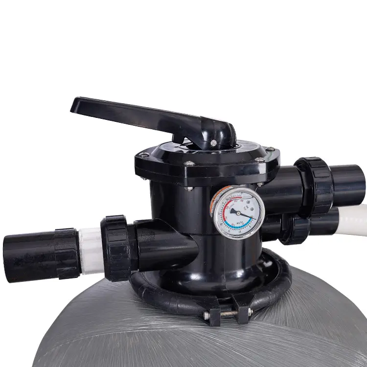 16 cubic meters per hour Pool Filter Top Mount Sand Filter And Pump Combo
