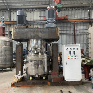 Xô trộn hành tinh gạch dính Máy trộn làm máy trộn trục kép cho <span class=keywords><strong>Epoxy</strong></span> Silicon Sealant - Product Image 4