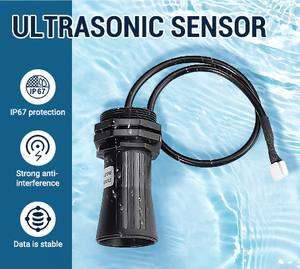 DYP-A01 IP67 Baixo Consumo De Energia 7.5m Long Range <span class=keywords><strong>Sensor</strong></span> <span class=keywords><strong>Ultrasonic</strong></span> para Medição De Distância De Lixo E Monitoramento De Nível De Água