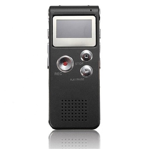 Mini grabadora de voz con batería de larga duración, chip digital micro LCD, grabadora de voz - Product Image 1