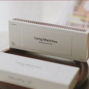 VLONG Personalized Creative <strong>Matches</strong> Stick Can <strong>Be</strong> Customized Printed logo Pattern Safety Box <strong>Matches</strong> All Black Colors <strong>Matches</strong> - Product Image 4