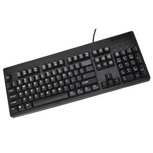 Клавиатура POS с 104 клавишами, со стандартным чипом считывателем карт OPOS/JPOS - Product Image 2