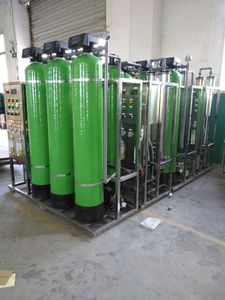 小型500升反渗透净水厂，配有250升泵220伏小型碳系统软化水机 - Product Image 6