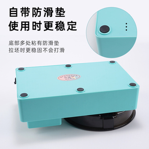 ล้อเครื่องปั้นดินเผาไฟฟ้าสำหรับเด็กทำจากดินปั้นมือขนาดเล็ก - Product Image 6
