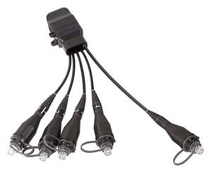 สายปลาหมึกกันน้ำขั้วต่อ H-INLINE ขั้วต่อสายไฟเบอร์มินิ MST กล่องสายปลาหมึก - Product Image 3