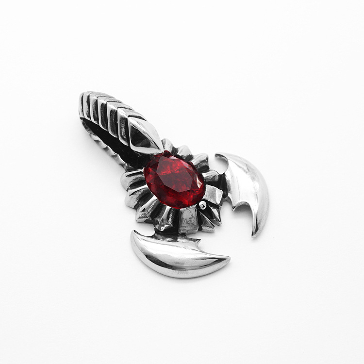 Pendentif simple en argent sans chaîne