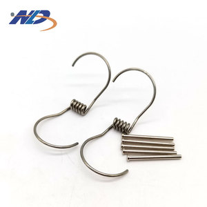 OEM Double Compression Clip Small <strong>4mm</strong> Flat Large Mini Clamp Toy Tension Flat Torsion <strong>Spring</strong> - Product Image 2