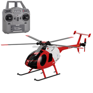 C189 2.4G 1/28 <strong>RC</strong> Single-rotor Helicopter 4CH Brushless Altitude Hold Flying Helicopter with 6-Axis Gyro - Product Image 1