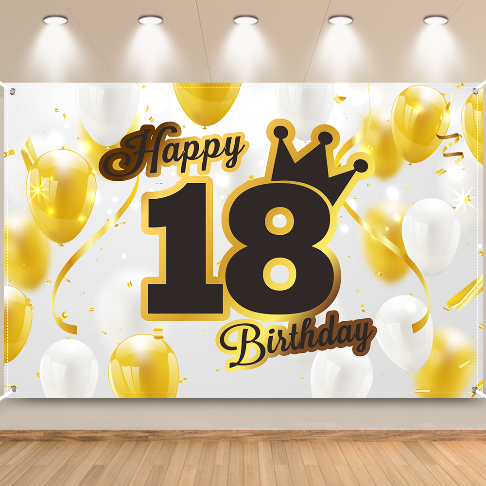 18 ans d'âge