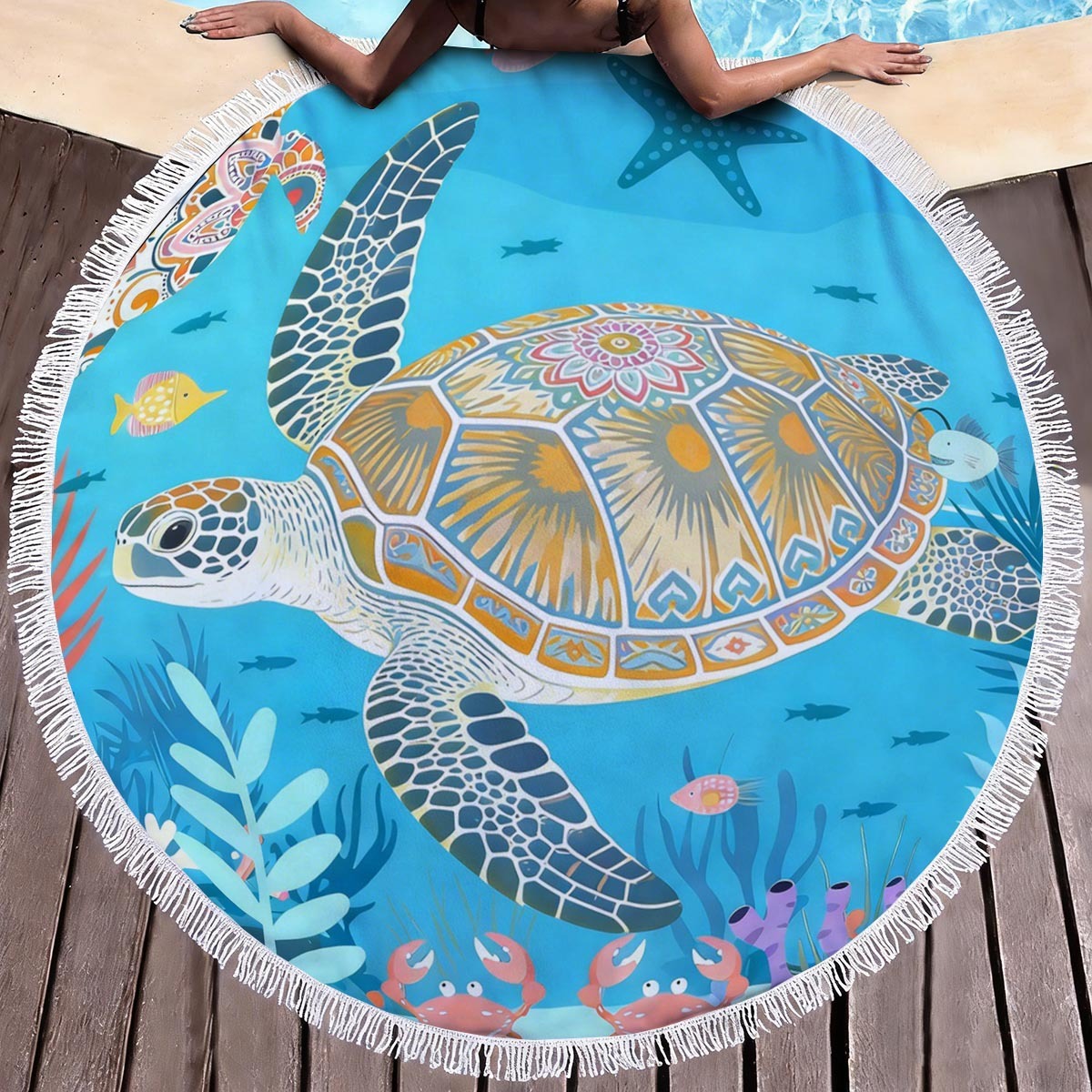 Beach Towel Design 10