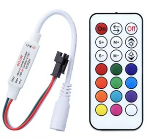 Mini Pearl 2048 <strong>Dmx</strong> Lighting <strong>Controller</strong> DC 5V 12V 24V for Led Full Color Module Dream Color LED Strip - Product Image 2