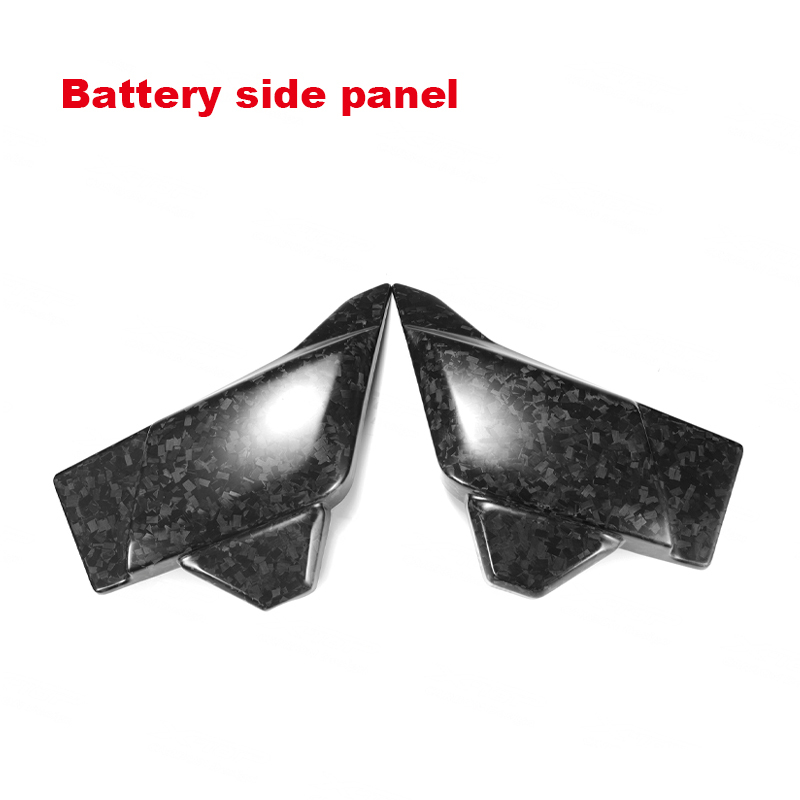 Panel lateral de la batería