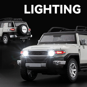 1:24 FJ Cruiser SUV Alloy <strong>Model</strong> Accurate Reduction High Simulation Removable Diecast Cars Collection Display Decoration Boy Gift - Product Image 4