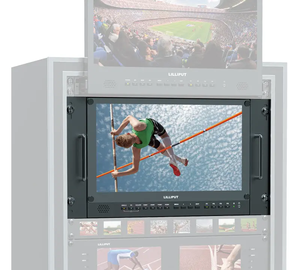 Illiput-monitor de 15,6 pulgadas con 4 salidas, BM150-4KS IS S con vista múltiple, 3d-lut