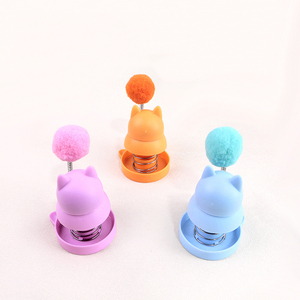 Mayorista Gato Giratorio Hierba Gatera Con Bola De Resorte Juguetes Hierba Gatera Natural Boca Limpia Promover La Digestión Gato Juguetes Suministros Para Mascotas - Product Image 5