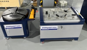Small Portable Manual Control Safety Valve <strong>test</strong> Bench With air and Water Testing