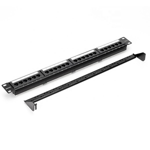 24端口6类UTP配线架符合TIA/EIA 568B类6e 48端口类型 - Product Image 2