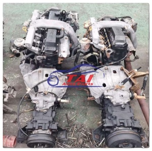 Toyota Land Cruiser serisi 1HZ Turbo Motor için orijinal Used 12V 1HZ-T dizel Motor kullanılır - Product Image 5