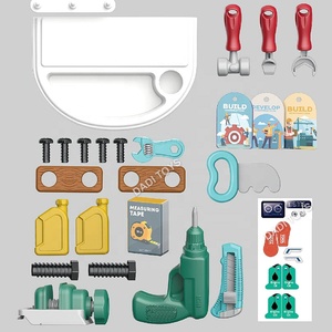 Các Mặt Hàng Mới Không Gian Phi Hành Gia Giả Vờ Công Cụ Đồ Chơi Công Cụ Xây Dựng Đồ Chơi Cho Bé Trai - Product Image 3