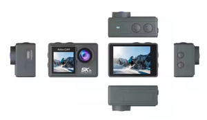 屋外タイムラプスメモリーキャプチャリングスポーツカメラWIFIビデオ接続ナイトビジョンカメラ2.0 "+ 1.5" デュアルスクリーンアクションカメラ - Product Image 3