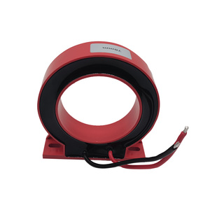 100A 200A 500A sensore di corrente a corrente continua/AC sensore di uscita analogica 4-20mA trasformatore di corrente a nucleo Modulare