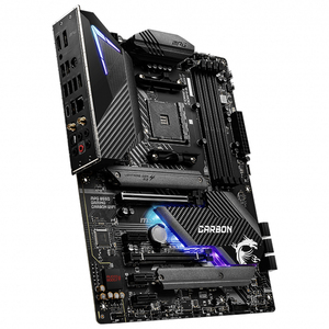 MSI MPG B550 GAMING CARBON WIFI AM4 <strong>AMD</strong> B550 ATX Gaming Motherboard <strong>Support</strong> AM4 Socket 3rd Gen <strong>AMD</strong> R <strong>Processors</strong> - Product Image 4