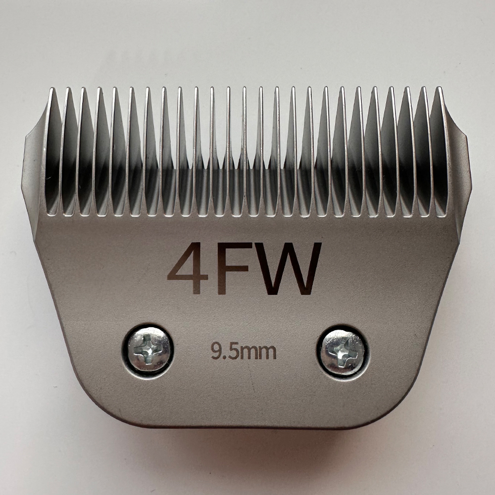 Retención de cabello 4FW de 9.5mm