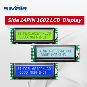 LCD1602 Anzeige modul mit serieller I2C-Schnittstelle, kostenlosem Dupont-Kabel, HD Industrial Control Screen - Product Image 5
