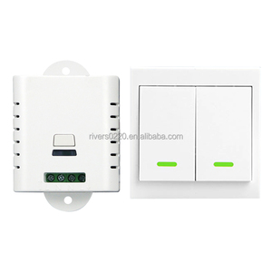 Uzaktan kumanda sopa olacak 86F-2 220V tek kanallı uzaktan kumanda anahtarı akıllı ev için 433mhz uzaktan kumanda alıcısı - Product Image 1
