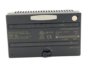 - IC200ALG620-ED <strong>Analog</strong> <strong>Input</strong> 16 BIT 4 RTD <strong>Module</strong> IC200ALG620-ED - Product Image 2